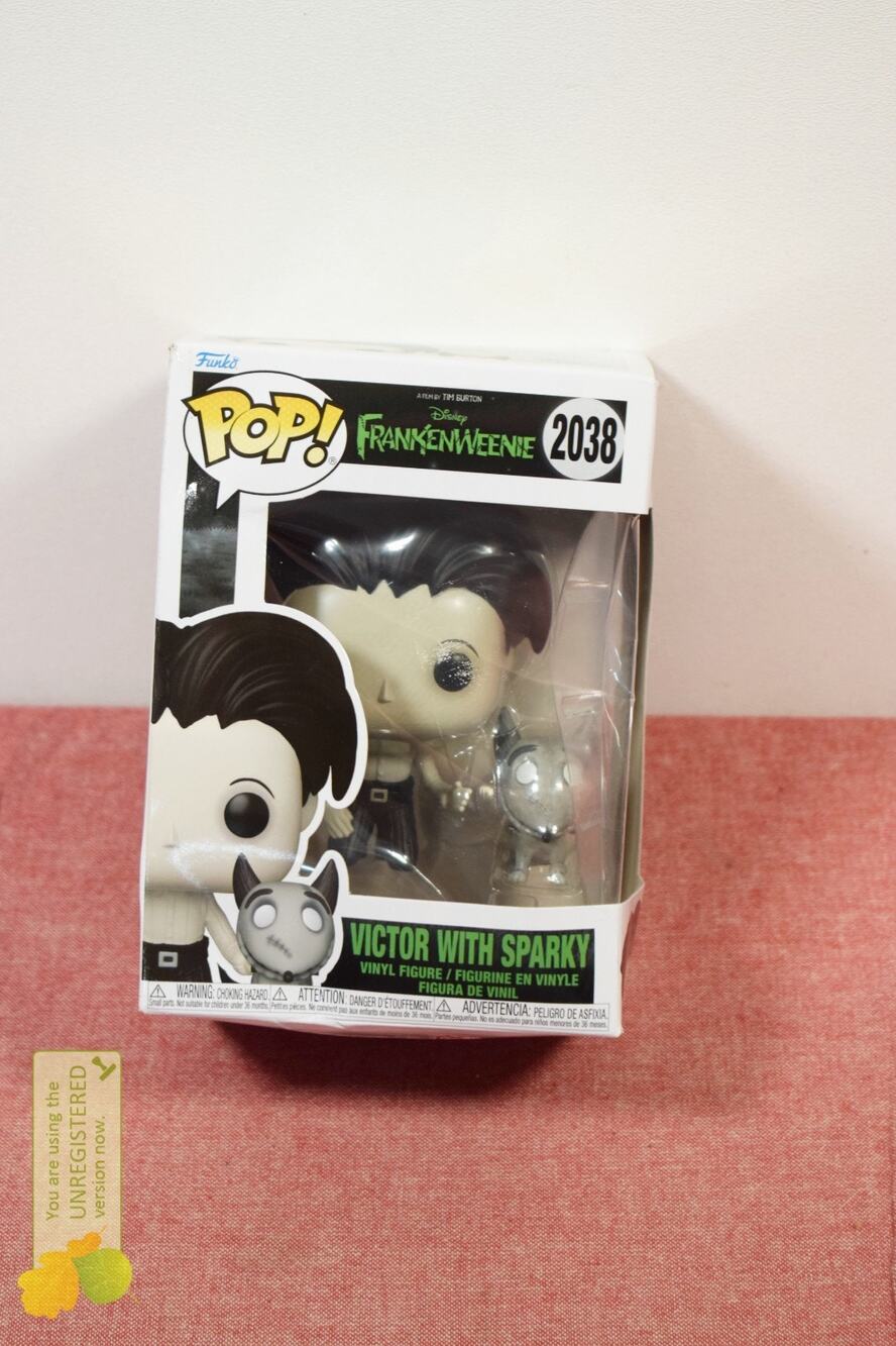 Funko POP! & Buddy: Disney Frankenweenie Victor with Sparky #2038 (Pack Wear)